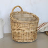 Round Hanging Basket  | Rattan