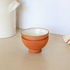 Footed Condiment Bowl | Terracotta & Stone