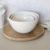 Nesting Mixing Bowls | Off-White