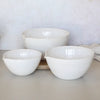 Nesting Mixing Bowls | Off-White