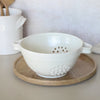Ceramic Colander | Stone