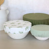 Muslin Dish Covers | Green