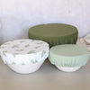 Muslin Dish Covers | Green