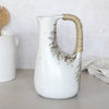 Riviera Jug Woven | Smoke