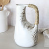 Riviera Jug Woven | Smoke