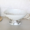 Earth Footed Bowl | Smoke