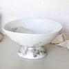 Footed Serving Bowl - Large | Smoke
