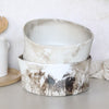 Urban Tall Serving Bowl | Smoke