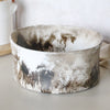 Urban Tall Serving Bowl | Smoke