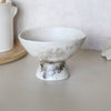 Earth Footed Bowl | Smoke