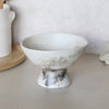 Earth Footed Bowl | Smoke