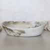 Riviera Oval Bowl | Smoke
