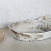 Riviera Oval Bowl | Smoke