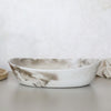 Riviera Oval Bowl | Smoke