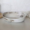 Riviera Oval Bowl | Smoke