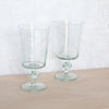 Classic Stem Goblet | Mouthblown | Recycled Glass