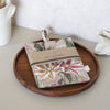 Extra Large Pot Holders - Set 2 | Taupe & Floral
