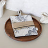 Extra Large Pot Holders - Set 2 | Grey & Paisley