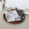Extra Large Pot Holders - Set 2 | Grey & Paisley
