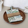 Extra Large Pot Holders - Set 2  | Green & Botanical