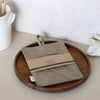 Braai Grid Holders | Brown