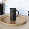Urban Jug Carved | Coal - Med