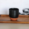 Colour Tumbler | Terracotta & Coal