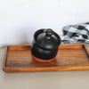 Salt Keeper | Terracotta & Coal
