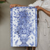 Spanish Urn Tea Towel | 100% Cotton