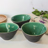Twist Bowl - Small | Jade Green