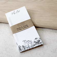  Herbs & Weeds Fridge Notebook
