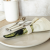 Ceramic Napkin Rings - Set of 4 | Off-White