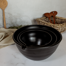  Nesting Mixing Bowls | Coal