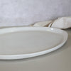 Oval Serving Platter | Off White
