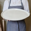 Oval Serving Platter | Off White