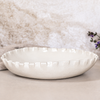 Oval Serving Bowl | Off-White