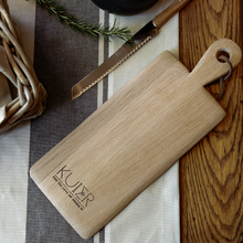  Rectangular Tapered Platter - Oak | Medium