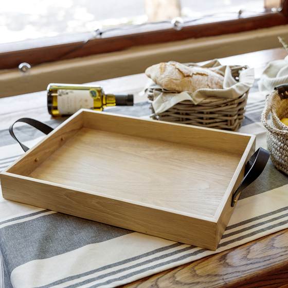 Serving Tray | Oak
