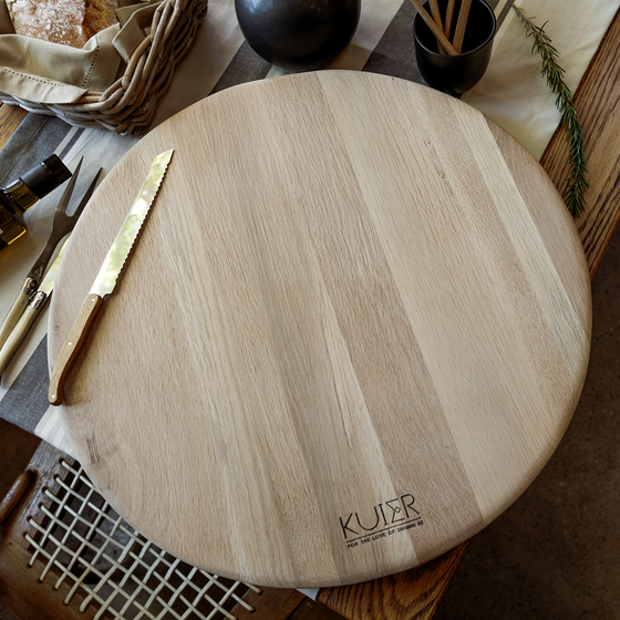Revolving Oak Board | Large