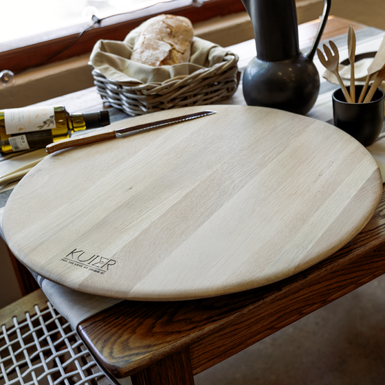 Revolving Oak Board | Large