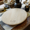 Revolving Oak Board | Small