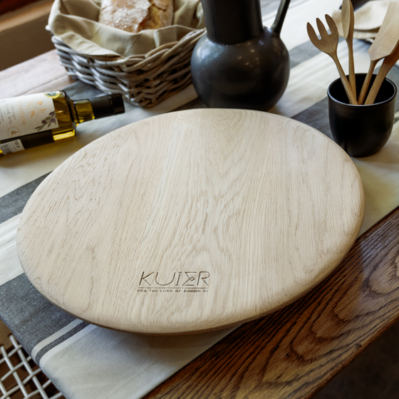 Revolving Oak Board | Small