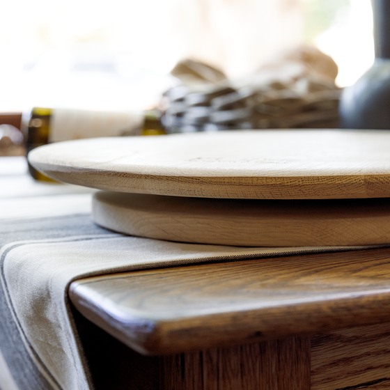 Revolving Oak Board | Small