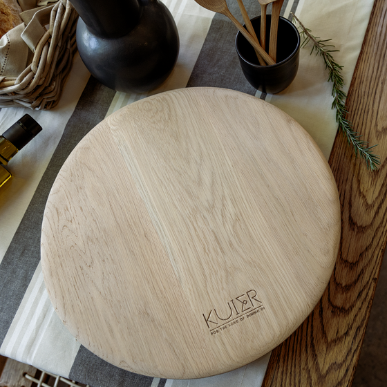 Revolving Oak Board | Small