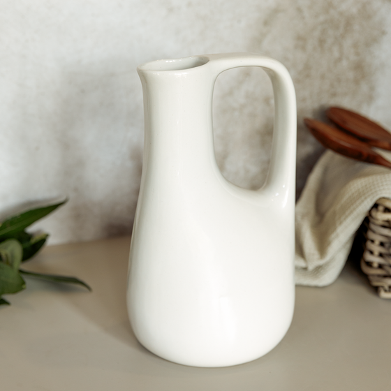 Riviera Jug | Off-White