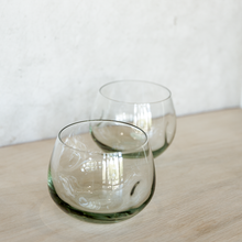  Riviera Dimple Glass - Mouth Blown | Recycled Glass