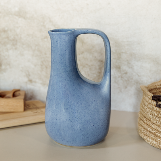 Riviera Jug | Indigo