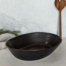  Riviera Oval Bowl - Coal | Medium