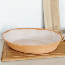  Riviera Oval Bowl - Terracotta | Large