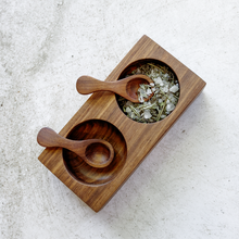  Salt & Pepper Pinch Bowl | Kiaat
